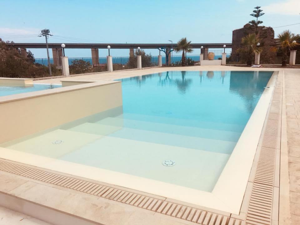 Agriturismo Villa Orchidea Али Терме Екстериор снимка