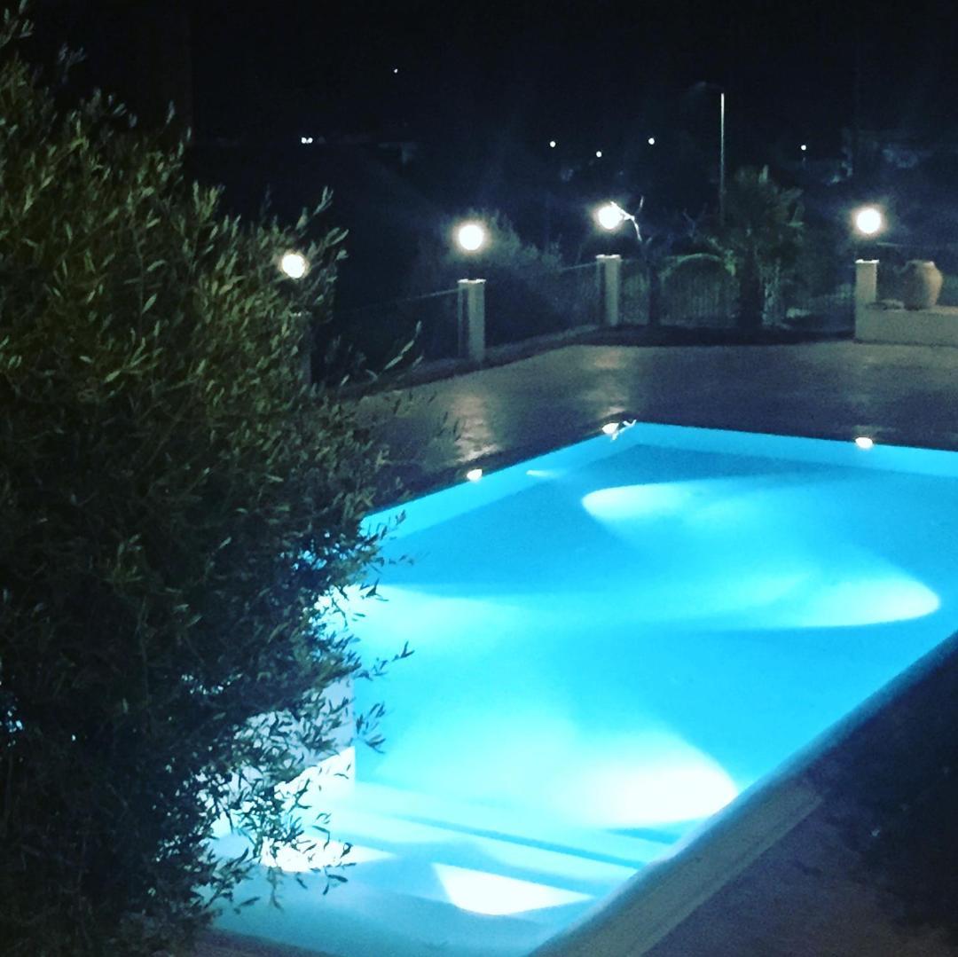 Agriturismo Villa Orchidea Али Терме Екстериор снимка
