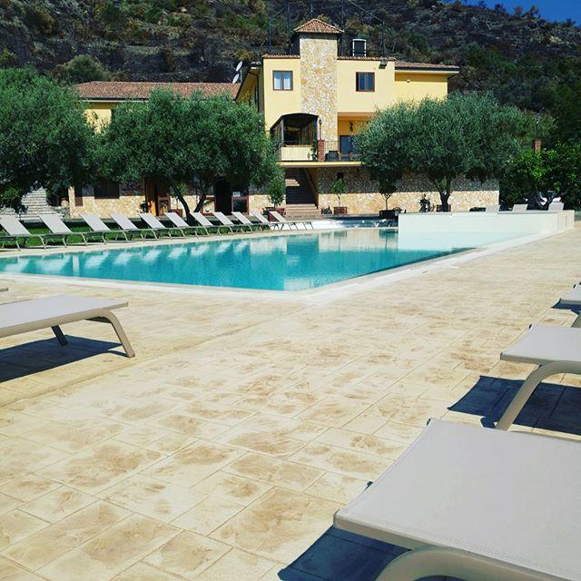 Agriturismo Villa Orchidea Али Терме Екстериор снимка